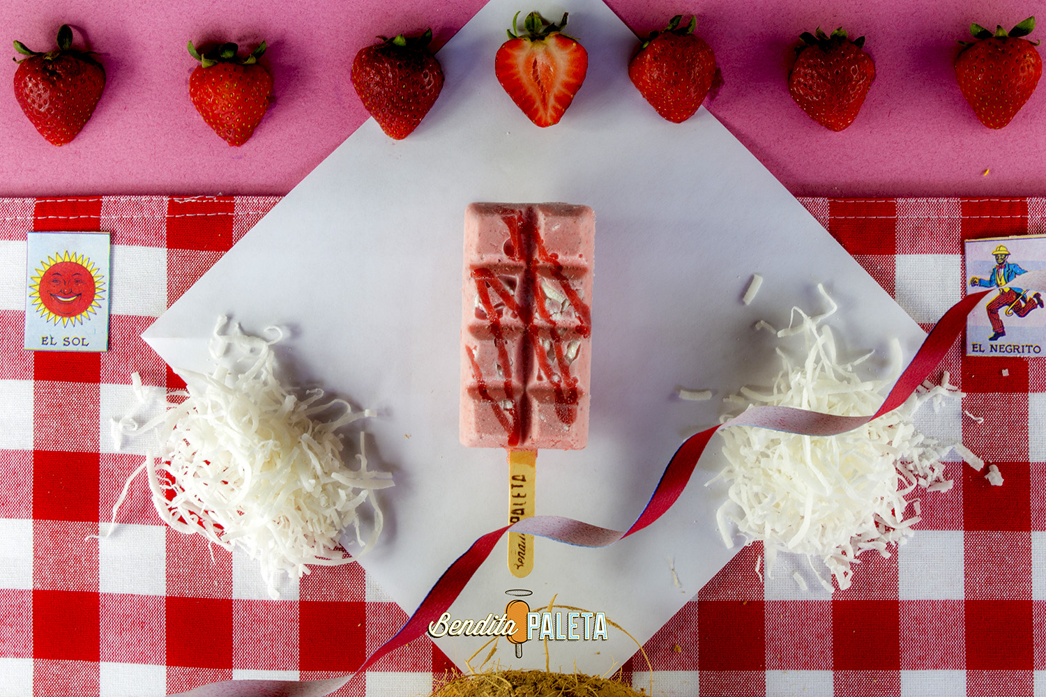 Fresas con Crema
